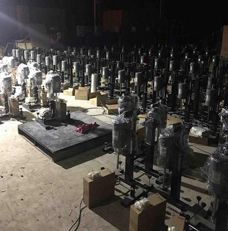 SDF1100實(shí)驗室多用分散砂磨機